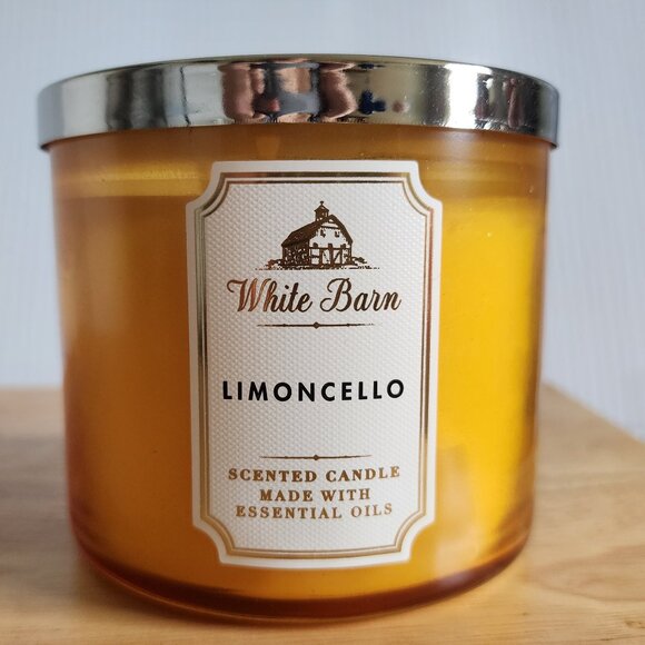 Limoncello Candle Bath And Body Worksnull